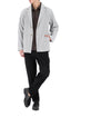 ISSEY MIYAKE Basic Plisse Blazer Jacket HP56 JD501 11 Größe 4 130618634 [P]