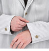 ISSEY MIYAKE Basic Plisse Blazer Jacket HP56 JD501 11 Größe 4 130618634 [P]