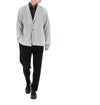 ISSEY MIYAKE Basic Plisse Blazer Jacket HP56 JD501 11 Größe 4 130618634 [P]