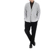 ISSEY MIYAKE Basic Plisse Blazer Jacket HP56 JD501 11 Größe 4 130618634 [P]