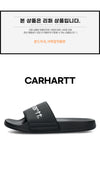 Carhartt [Refurbished Product] WIP Logo Slippers 0D2XX 156242019 [P]