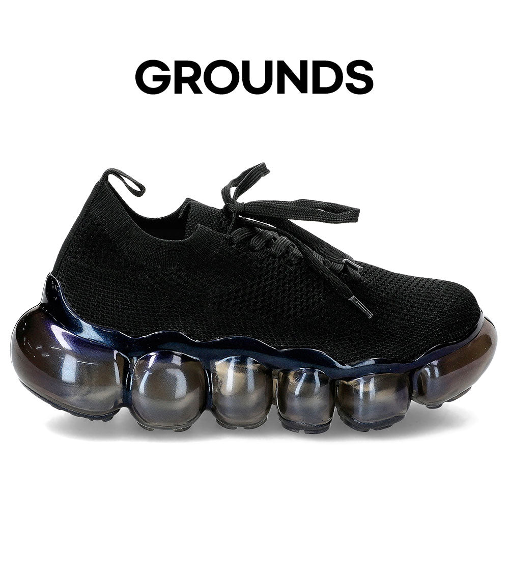 GROUNDS Mikiosakabe Jewelry Aurora Sneakers BLACK AURORA 127307675 GROUNDS Mikiosakabe Jewelry Aurora Sneakers BLACK AURORA 127307675