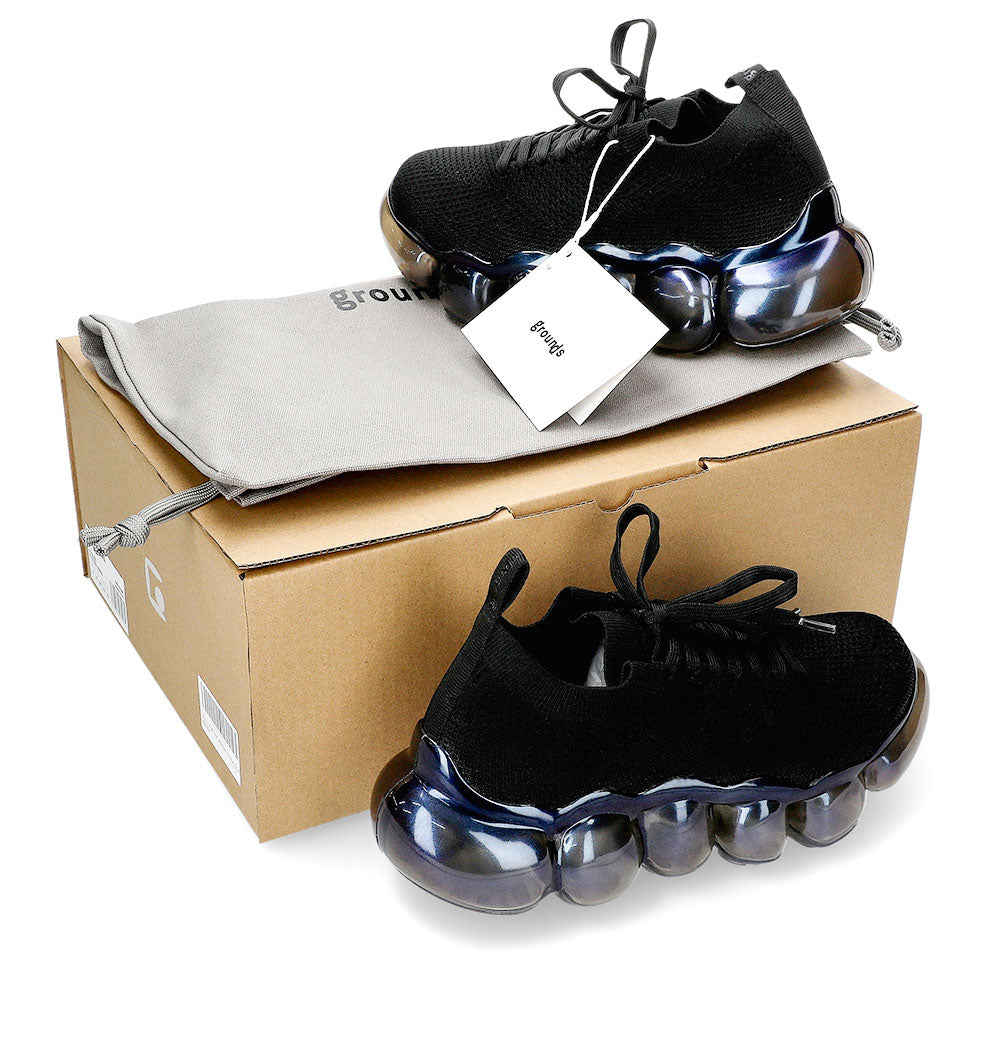 GROUNDS Mikiosakabe Jewelry Aurora Sneakers BLACK AURORA 127307675