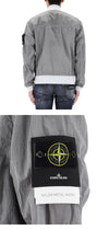 STONE ISLAND Nylon Metall Bomberjacke mit Wappen-Patch K1S154100019 S0020 V0061 132428646 [P]