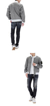 STONE ISLAND Nylon Metall Bomberjacke mit Wappen-Patch K1S154100019 S0020 V0061 132428646 [P]