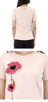MAXMARA フローラル 半袖 Tシャツ 002 130679908 [P]