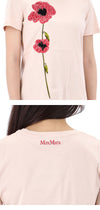 MAXMARA フローラル 半袖 Tシャツ 002 130679908 [P]