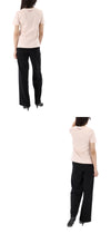MAXMARA フローラル 半袖 Tシャツ 002 130679908 [P]
