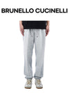 Brunello Cucinelli Drawstring Linen Denim Pants Size 56 137846816 [P]