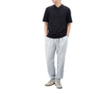 Brunello Cucinelli Drawstring Linen Denim Pants Size 56 137846816 [P]