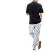 Brunello Cucinelli Drawstring Linen Denim Pants Size 56 137846816 [P]