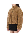 ISABEL MARANT アナスタ テディ クロップ ジャケット 50CM 125704531 [P]