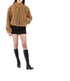 ISABEL MARANT アナスタ テディ クロップ ジャケット 50CM 125704531 [P]