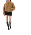 ISABEL MARANT アナスタ テディ クロップ ジャケット 50CM 125704531 [P]