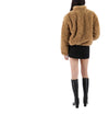 ISABEL MARANT アナスタ テディ クロップ ジャケット 50CM 125704531 [P]