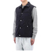 Brunello Cucinelli Size 50 Lucky Chance Snap Button Vest MD4796520 CID24 137846843 [P]