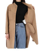 MAXMARA 55 Size Lucky Chance Virgin Wool Coat MIRIAM 033 127480747 [P]