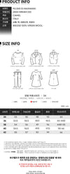 MAXMARA 55 Size Lucky Chance Virgin Wool Coat MIRIAM 033 127480747 [P]