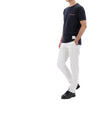 Thom Browne Lucky Chance Striped Pocket T-Shirt 154158258 [P]