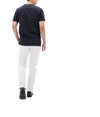 Thom Browne Lucky Chance Striped Pocket T-Shirt 154158258 [P]