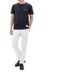 Thom Browne Lucky Chance Striped Pocket T-Shirt 154158258 [P]