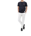 Thom Browne Lucky Chance Striped Pocket T-Shirt 154158258 [P]