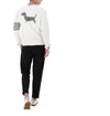THOM BROWNE 4サイズ ラッキー チャンス 4バー ヘクター インタージャカード カーディガン MKC582A Y3006 100 135444134 [P]
