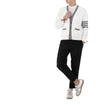 THOM BROWNE 4サイズ ラッキー チャンス 4バー ヘクター インタージャカード カーディガン MKC582A Y3006 100 135444134 [P]