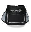 MARK & LONA ストレッチラインサンキャップ MXF-5A-FC04 ブラック 142209527 [P]