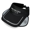 MARK & LONA ストレッチラインサンキャップ MXF-5A-FC04 ブラック 142209527 [P]