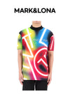 Mark & Lona Electric Mock Short Sleeve T-Shirt MXM-5A-AA01 140980734 [P]