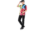 Mark & Lona Electric Mock Short Sleeve T-Shirt MXM-5A-AA01 140980734 [P]