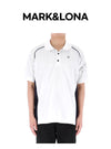 MARK & LONA Bolt Flex Polo Kurzarm T-Shirt MXM-5A-AP02 WEISS 140995257 [P]