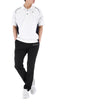 MARK & LONA Bolt Flex Polo Kurzarm T-Shirt MXM-5A-AP02 WEISS 140995257 [P]