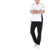 MARK & LONA Bolt Flex Polo Kurzarm T-Shirt MXM-5A-AP02 WEISS 140995257 [P]
