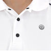 MARK & LONA Bolt Flex Polo Kurzarm T-Shirt MXM-5A-AP02 WEISS 140995257 [P]