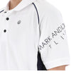 MARK & LONA Bolt Flex Polo Kurzarm T-Shirt MXM-5A-AP02 WEISS 140995257 [P]