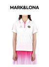 MARK & LONA T-Muster Polo Kurzarm T-Shirt 141583055 [P]