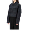 LEMAIRE Double Pocket Crop Denim Jacket 136182069 [P]