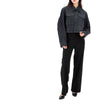 LEMAIRE Double Pocket Crop Denim Jacket 136182069 [P]