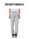 SPORTY & RICH Varsity Crest Sweatpants 130329940 [P]