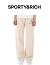SPORTY & RICH Track Pants PA040512231CR01 125405454 [P]