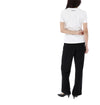 MaxMara Floral Embroidery Short Sleeve T-shirt 001 130679941 [P]