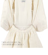 Self-Portrait Lucky Chance Boucle Bow Detail Mini Dress 123903889 [P]