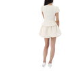Self-Portrait Lucky Chance Boucle Bow Detail Mini Dress 123903889 [P]