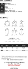 Self-Portrait Flare Denim Mini Dress 157871174 [P]