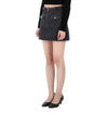 SELF-PORTRAIT Texturierte Denim Minirock 157871189 [P]