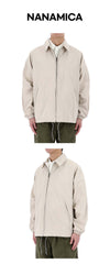 NANAMICA Wendbare Coach-Jacke S25SA001E SAND BEIGE 132255904 [P]
