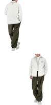 NANAMICA Wendbare Coach-Jacke S25SA001E SAND BEIGE 132255904 [P]