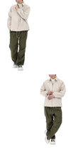 NANAMICA Wendbare Coach-Jacke S25SA001E SAND BEIGE 132255904 [P]